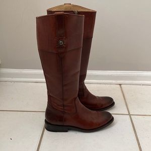 Frye Leather Boots